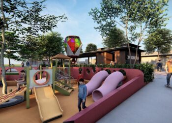 Socializan el proyecto para la construcción del nuevo parque comunitario en Conchicola