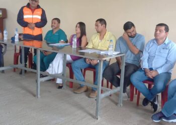 Colectivo Balosa y Anexos desarrolló mesa de trabajo ante riesgos por el Fenómeno de El Niño y la etapa invernal 2027