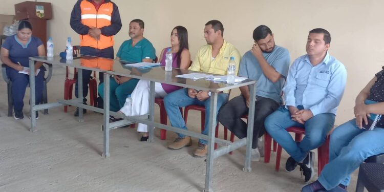 Colectivo Balosa y Anexos desarrolló mesa de trabajo ante riesgos por el Fenómeno de El Niño y la etapa invernal 2027