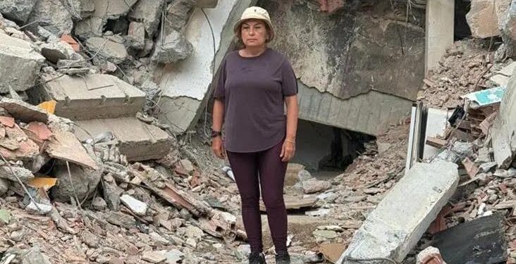 «Abrácenlos mientras puedan”, madre pierde a sus dos hijos tras el terremoto en Venezuela