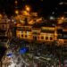 Portovelo vivió una noche mágica llena de luz, cultura y tradición en su parque central