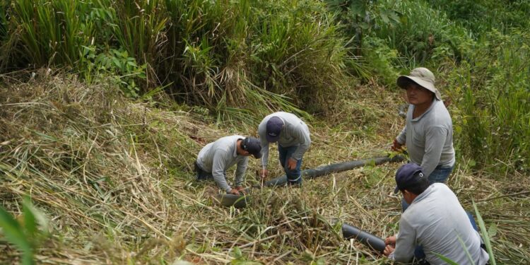 Alcaldía de Balsas ejecuta trabajos de vialidad urbana y mantenimiento técnico de infraestructura hídrica