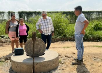 Obra de alcantarillado sanitario en la Unificación Cristina María registra un 80% de avance físico