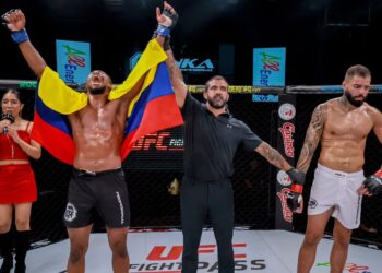 El peleador ecuatoriano Mayton Perea buscará su contrato con la UFC en el Dana White’s Contender Series