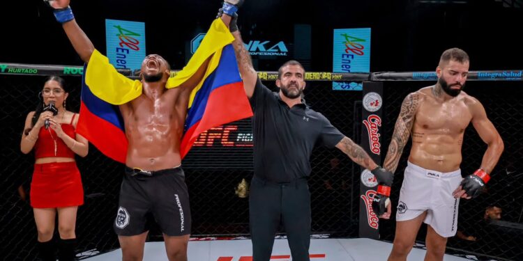 El peleador ecuatoriano Mayton Perea buscará su contrato con la UFC en el Dana White’s Contender Series