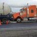 Choque entre dos tanqueros de gas obligó al cierre total de la vía Machala – Guayaquil