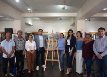 El Museo Minero de Portovelo recibe un reconocimiento del Colegio de Arquitectos por su aporte al patrimonio provincial
