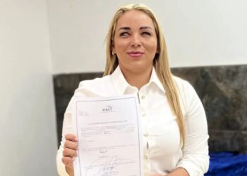 La precandidata no vidente Diana Coloma busca la Alcaldía con una inspiradora historia de resiliencia