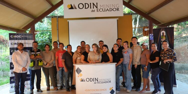 ODIN Mining del Ecuador lanza nueva etapa del Programa Avícola para beneficiar a 200 familias de El Oro