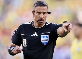 Slavko Vinčić dirigirá la final del Mundial entre España y Argentina