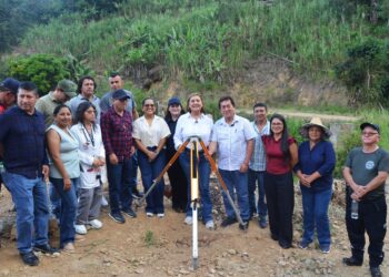 Comienza la construcción del puente Bailey sobre el río Palto para unir Cordoncillo y Paccha