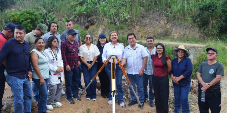 Comienza la construcción del puente Bailey sobre el río Palto para unir Cordoncillo y Paccha