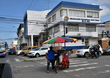 Machala figura en el top 10 de las ciudades con más votantes del país