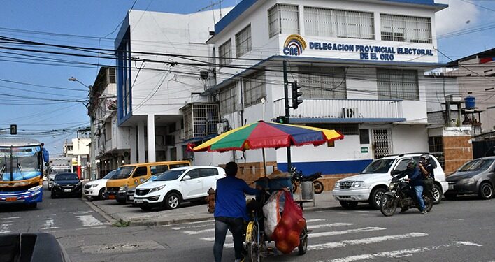 Machala figura en el top 10 de las ciudades con más votantes del país