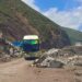 Habilitan paso controlado en la vía Cuenca-Girón-Pasaje tras semanas de trabajos por el derrumbe en el km 98