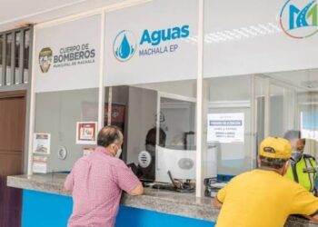 Más de 15 días sin agua agravan la crisis en barrios del norte y este de Machala