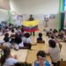 Policía impulsa jornada de prevención y valores con estudiantes de Puerto Bolívar