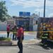 Evacúan plantel educativo tras emergencia por presunto olor a químico en el centro de Machala