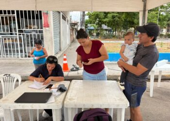 Cerca de cien moradores de la ciudadela Machala accedieron a atención médica gratuita