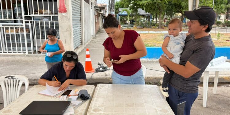 Cerca de cien moradores de la ciudadela Machala accedieron a atención médica gratuita