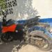 Recuperan motocicleta robada que fue abandonada en un terreno baldío
