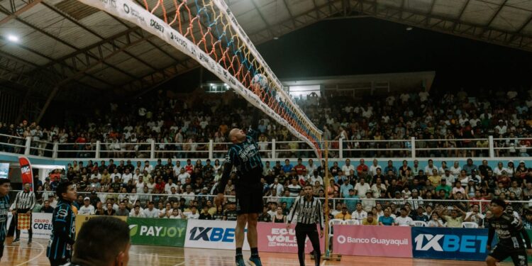 Liga Nacional de Ecuavóley arranca su temporada Clausura 2026 con ocho partidos en cuatro sedes del país incluyendo Machala