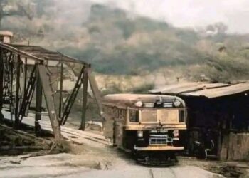 Historia del tren que conectó Arenillas con Machala perdura en el patrimonio orense