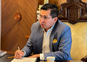 Darío Macas renuncia a la Alcaldía de Machala mientras cumple prisión preventiva en Latacunga