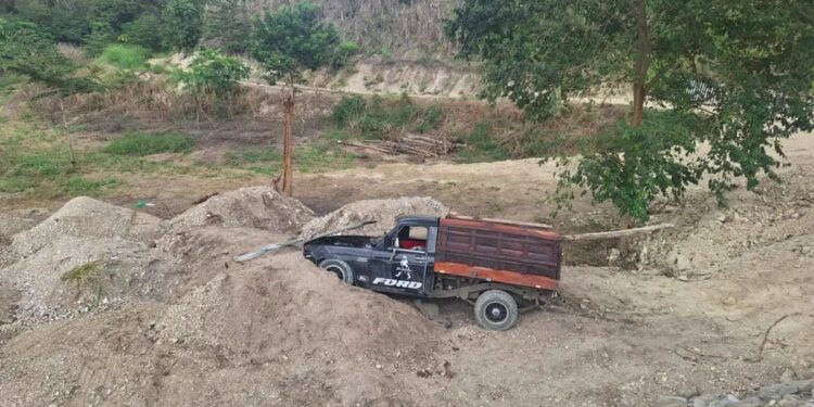 Ciudadano fue asesinado mientras circulaba por una vía reconstrucción