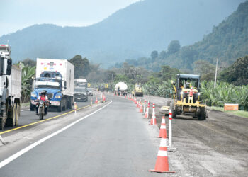 Ampliación de la vía Machala-Guayaquil llegará a cuatro carriles hasta el puente Chaguana en agosto