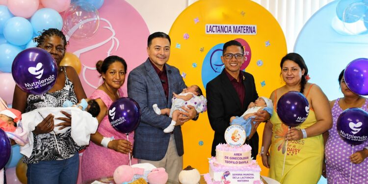 Hospital Teófilo Dávila impulsa la promoción de la lactancia materna mediante jornadas educativas