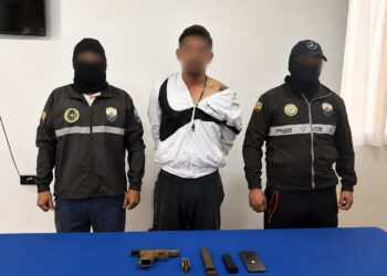 Sospechoso de asesinato fue aprehendido con una pistola y 15 municiones