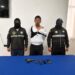 Sospechoso de asesinato fue aprehendido con una pistola y 15 municiones