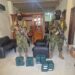 Fuerzas Armadas incautan 28 pistolas a una empresa de seguridad irregular en Machala