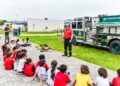 Bomberos Machala capacita a miles de integrantes de la comunidad educativa en prevención de emergencias