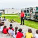 Bomberos Machala capacita a miles de integrantes de la comunidad educativa en prevención de emergencias
