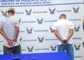 Capturan a un adulto y a un menor de edad armados tras persecución policial en Santa Rosa