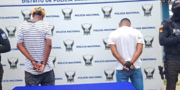 Capturan a un adulto y a un menor de edad armados tras persecución policial en Santa Rosa