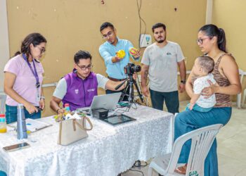 Jornada de cedulación en Arenillas beneficia a cerca de 60 niños y niñas de programas sociales
