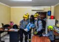 Mesa Técnica de Trabajo 3 ejecuta simulacro de respuesta ante emergencias en Machala