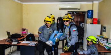 Mesa Técnica de Trabajo 3 ejecuta simulacro de respuesta ante emergencias en Machala