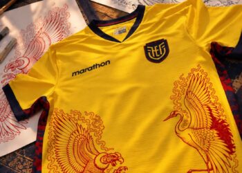 Ecuador estrenará camiseta especial ante Japón por la Copa Kirin