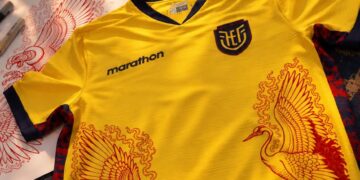 Ecuador estrenará camiseta especial ante Japón por la Copa Kirin