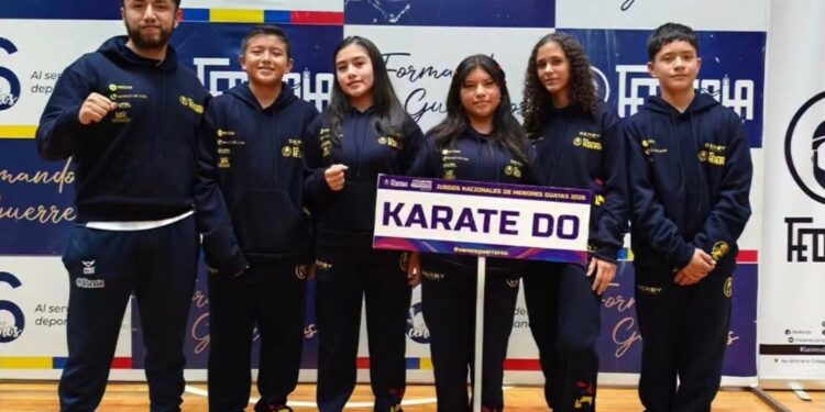 570 deportistas de la Zona 7 competirán en los Juegos Nacionales de Menores Guayas 2026