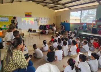 Jornada lúdica de seguridad y prevención beneficia a infantes en Machala