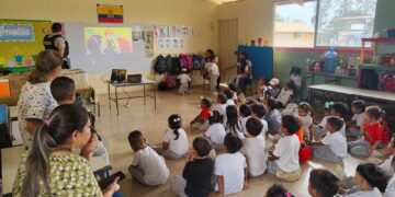 Jornada lúdica de seguridad y prevención beneficia a infantes en Machala
