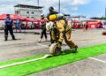 Cuerpos de socorro de El Oro miden destrezas en la competencia Bomberos de Acero 2026