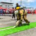 Cuerpos de socorro de El Oro miden destrezas en la competencia Bomberos de Acero 2026