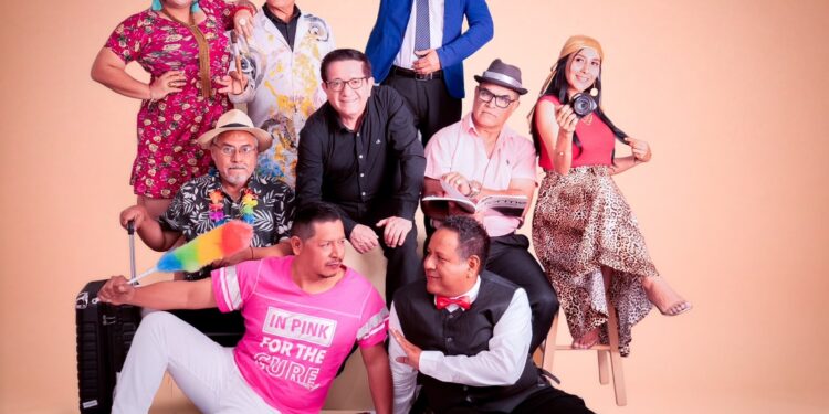 Huaquillas se prepara para el estreno de la obra teatral El Candidato en el Hotel Coco Loco