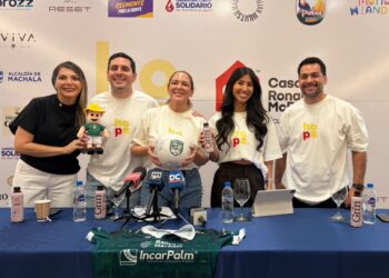 Machala se une por una causa noble en la primera edición de la carrera Hope Run